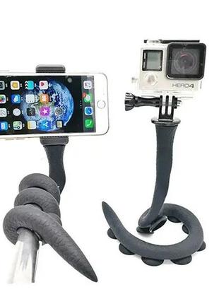 Гнучкий тримач для телефону2 фото