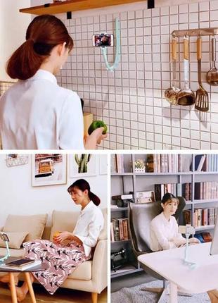 Гнучкий тримач для телефону6 фото