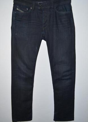 Джинсы jeans diesel viker-r-box straight denim men size w30 l32
