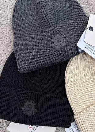 Шапка moncler