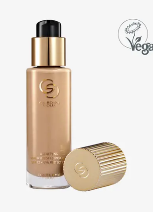 Антивозрастная тональная основа с пребиотической сывороткой giordani gold