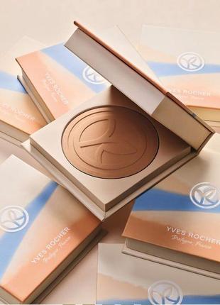 Компактна пудра нуль недоліків 12 годин іа роше ив роше yves rocher