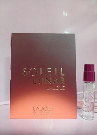 Soleil lunar lalique пробник 1,8 мл