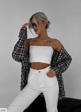 Топы женские на тонких бретелях