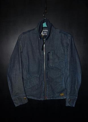 Джинсовая куртка g-star raw marshall jacket women size l rare vintage