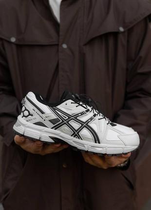 Кросівки asics gel kahana 8 white black  tiger-tex