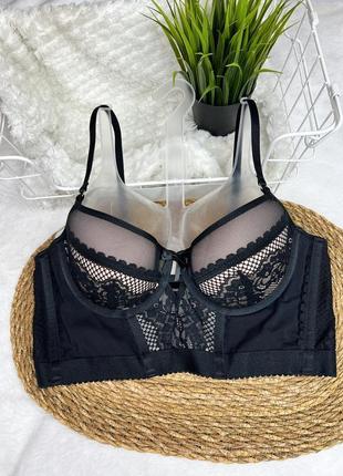 Роскошный корсетный бюстгальтер hunkemoller
