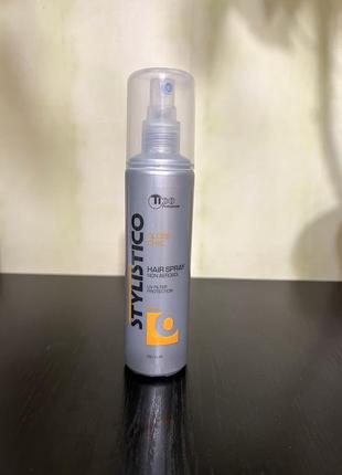 Спрей для блеска волос tico professional stylistico gloss chic hair spray