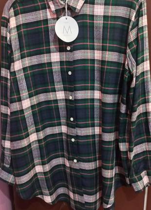 Рубашка в клетку