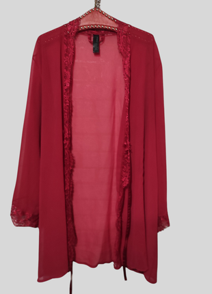 Полупрозрачный халат, халатик, нижнее белье. ann summers