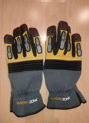 Перчатки захисні робочі work zone gloves xl
