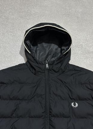 Куртка fred perry insulated jacket