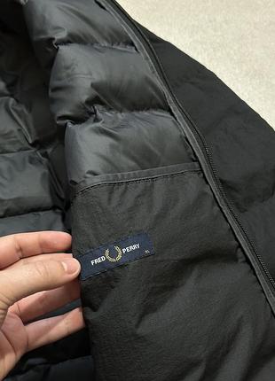 Куртка fred perry insulated jacket