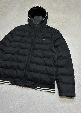 Куртка fred perry insulated jacket