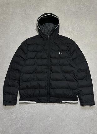 Куртка fred perry insulated jacket