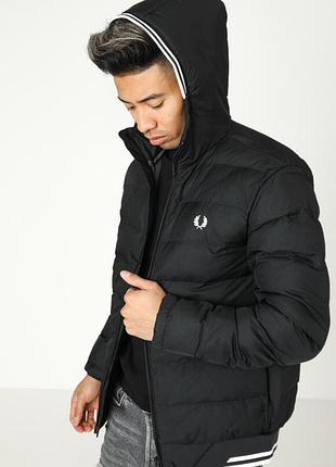 Куртка fred perry insulated jacket