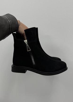 Женские зимние ботинки