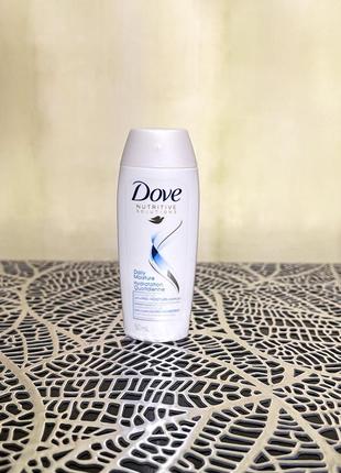 Увлажняющий шампунь dove 50ml (мини)