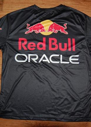 Футболка red bull oracle , l2 фото