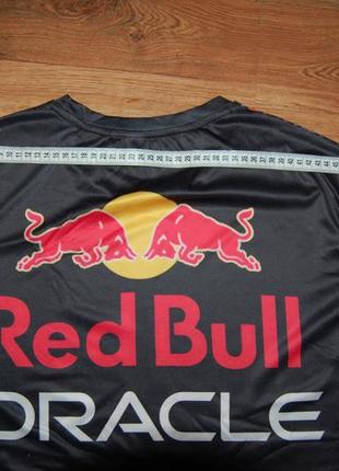 Футболка red bull oracle , l6 фото