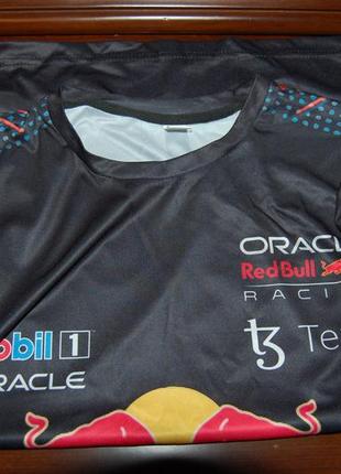 Футболка red bull oracle , l5 фото