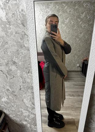 Тепле пальто