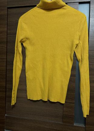 Гольф , водолазка у рубчик