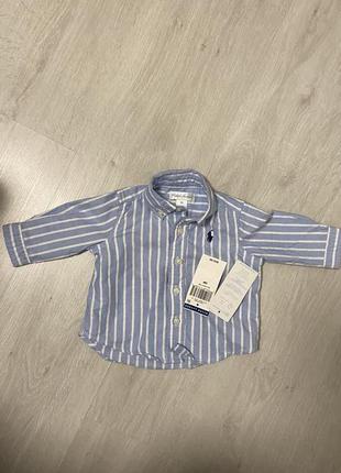 Детская рубашка polo