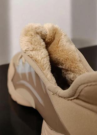 Кроссовки женские осень/зима stilli camel!3 фото