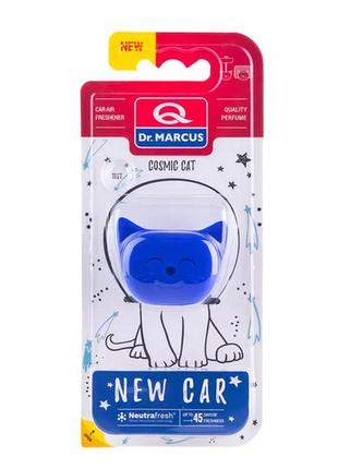 Освіжувач салону dr. marcus cosmic cat new car