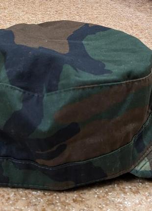 Патрульная кепка combat cap - woodland