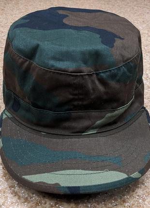 Патрульная кепка combat cap - woodland