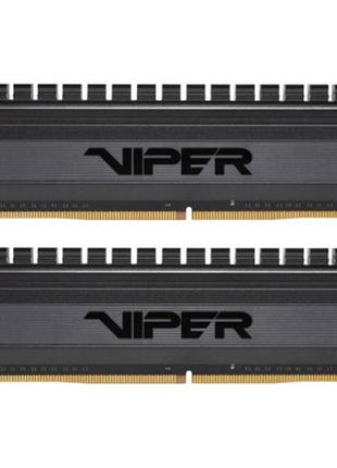 Модуль пам'яті для комп'ютера ddr4 16 gb (2x8gb) 3600 mhz viper 4 blackout patriot (pvb416g360c8k)