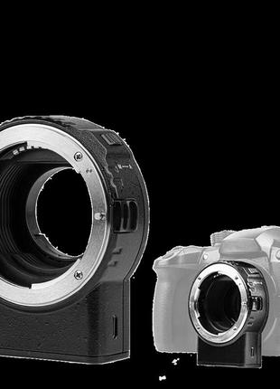 Адаптер viltrox nf-m1 для об'єктиву f-mount на байонеті micro 4/3 (nikon f - micro 4/3) (olympus, panasonic)