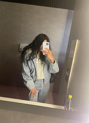 Утеплена джинсовка 2