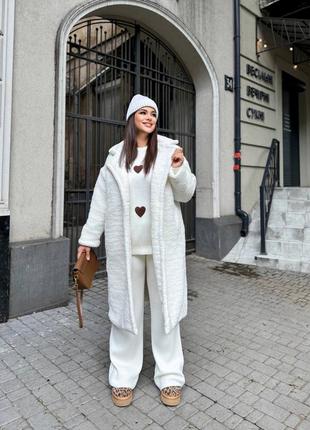 Белая шуба белая еко шуба біла шуба