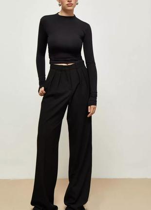 Брюки-палаццо papaya не zara cos massimo dutti the lace