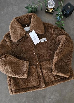 Продам шубка тедди calvin klein