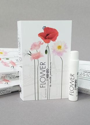 Kenzo flower by kenzo la récolte parisienne пробник для женщин (оригинал)