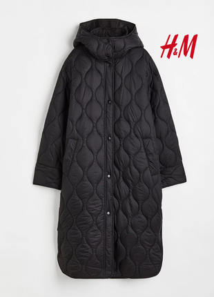 Якісна стьобана демі куртка пальто h&m