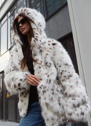 Костюм снегурочки с зимним узором, короткий голубой