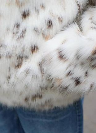 Костюм снегурочки с зимним узором, короткий голубой