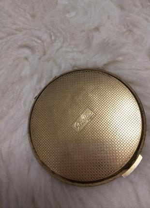 Пудреница stritton винтаж английская2 фото