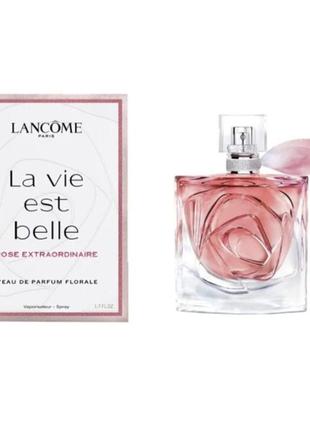 Парфюмированная вода для женщин La vie est belle légère rose extraordinaire leau de parfum florale. 50 ml.
