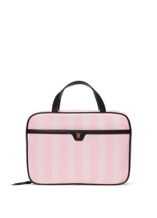 Косметичка-кейс victoria's secret travel toiletry bag.
