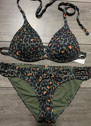 Primark женский раздельный купальник 12/m-l