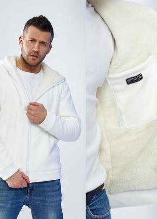 Чоловіча тепла спортивна куртка2 фото