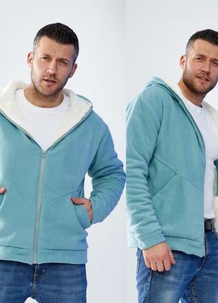 Чоловіча тепла спортивна куртка3 фото