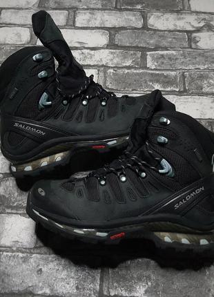 Ботинки salomon quest 4d gore-tex берцы идеал. 39р. 24.5см