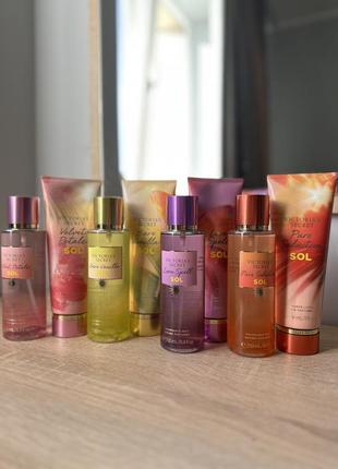 Спрей міст лосьйон вікторія сікрет оригінал victoria’s secret